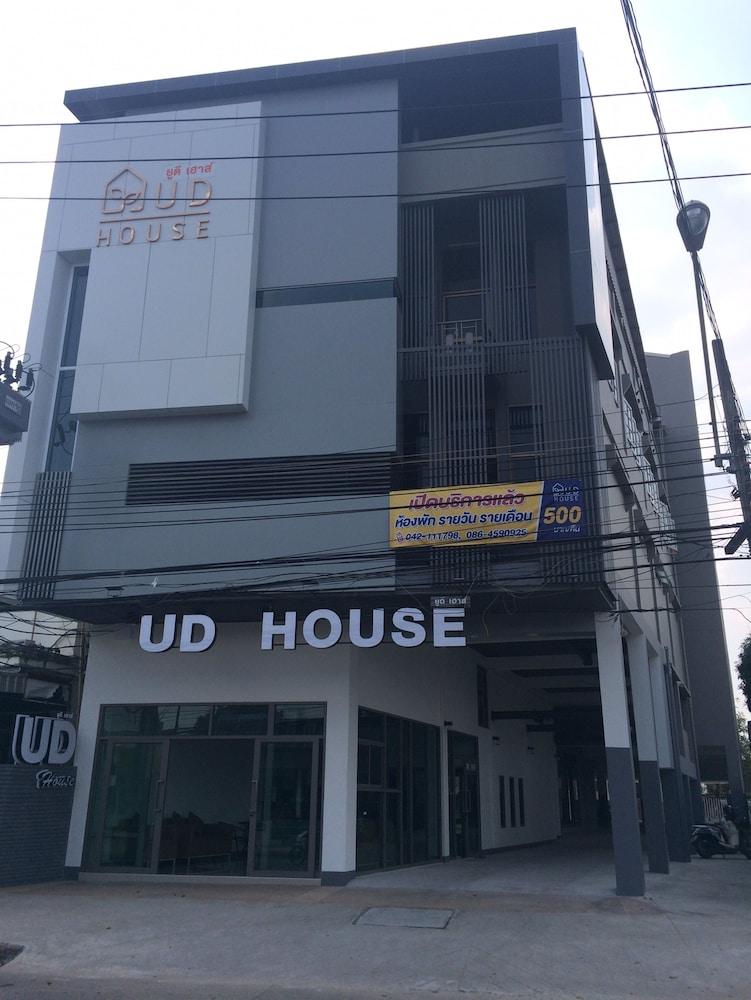 Ud House Aparthotel Udonthani Kültér fotó